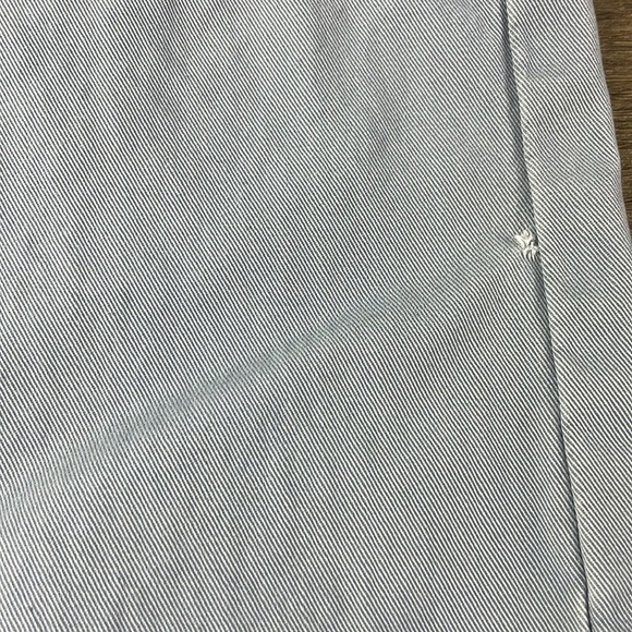 Gap Mens Lived in Straight Light Blue Grey Pants, size 31x32 - Picture 9 of 11